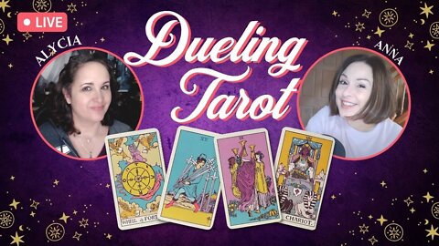 LIVE 🔮 Dueling Tarot