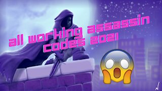 ALL WORKING ASSASSIN CODES!!!!!