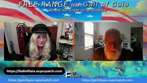 "United We can Fight It" Drake Bailey and Gail of Gaia Show on FREE RANGE