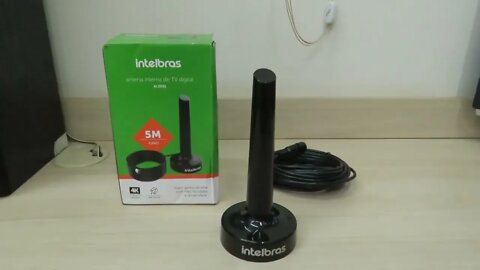 Antena de TV Interna UHF/HDTV AI 2031 Intelbras