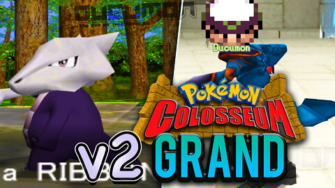 Pokemon Grand Colosseum v2 - Colosseum QoL Hack ROM with Alola Forms, PSS System and more 2022