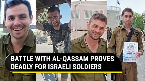 Al-Qassam Brigades Goes On A Rampage In Gaza; 180 Israeli Soldiers Killed Fighting Hamas | Watch