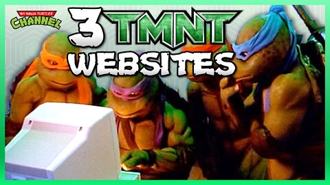 3 TMNT Websites (Teenage Mutant Ninja Turtles)