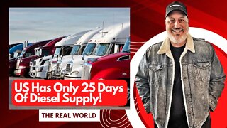 🔴 BREAKING NEWS! US Has Only 25 Days Of Diesel Supply; Shortage Can Cripple The Economy 😡🙏🏻🔥