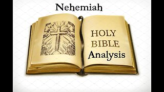 Old Testament Survey Analysis: Nehemiah