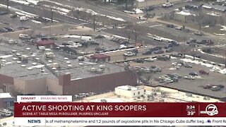Active shooter reported at King Soopers in Boulder
