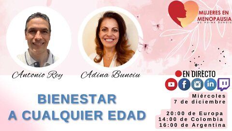 Bienestar a cualquier edad | Mujeres en Menopausia