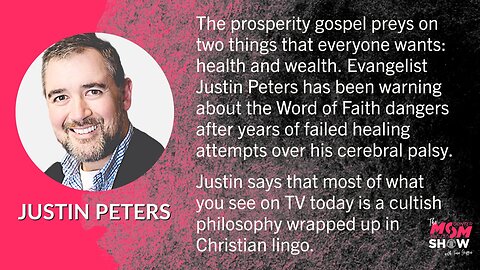 Ep. 248 - How Prosperity Gospel Teaches an Unbiblical Utopian Doctrine with Evangelist Justin Peters