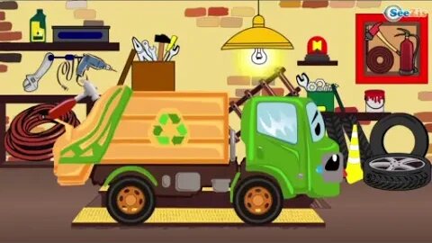 The Big Race with Monster Truck and Racing Cars in the City I Car For Kids Cartoon