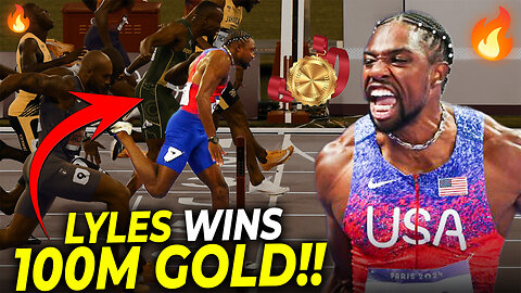 Racing To Glory! Lyles Takes 100M Gold, Mahuchikh Shines!