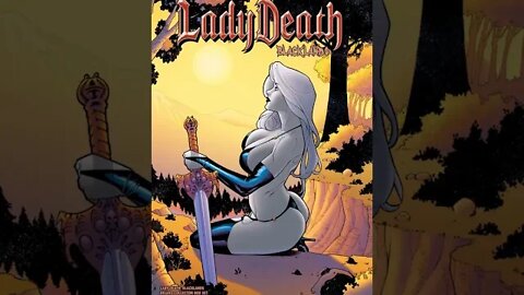 Lady Death "Blacklands" Covers