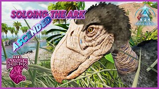 Let's Tame Some Babies Soloing ARK Ascended Ep 93