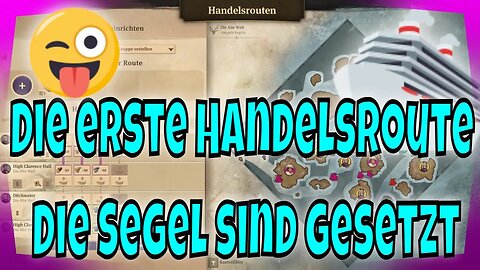 LET`s PLAY ANNO 1800 Gameplay 2022 💾S02 005 #anno1800 👉Die erste Handelsroute Die Segel sind gesetzt