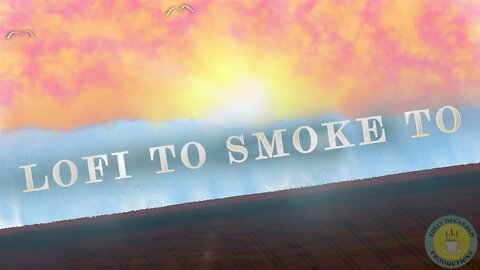 Lofi to Smoke To (1 hour Watercolour Animation)
