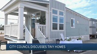City council discussing adding tiny homes to help ease the housing crisis