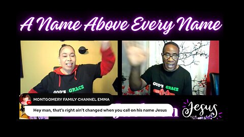 Bible Study A Name Above Every Name Today At 4:00Pm PST