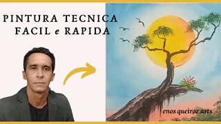 👍Pintura Tecnica Facil e Rapida (Rapid Technical Painting - landscape)
