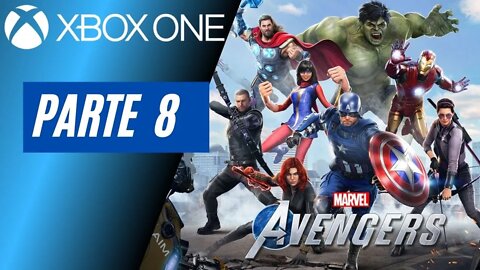 MARVEL'S AVENGERS - PARTE 8 (XBOX ONE)