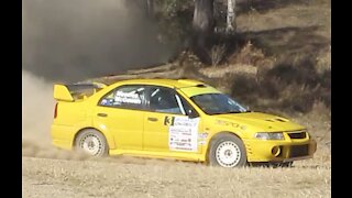 Evolution 6 Rally Car