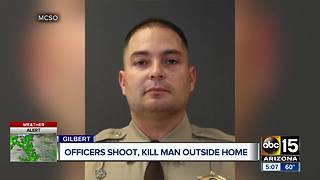 Detention officer killed in officer-involved shooting in Gilbert