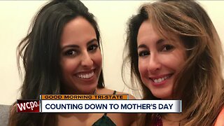 Counting down to Mother's Day: Ally & Paola's moms