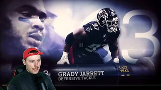 Rugby Player Reacts to GRADY JARRETT (DT, Falcons) #63 The Top 100 NFL Players of 2023