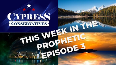 This Week in the Prophetic - Episode 3