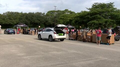 Christ Fellowship Church and Feeding South Florida partner for food distribution in Boynton Beach