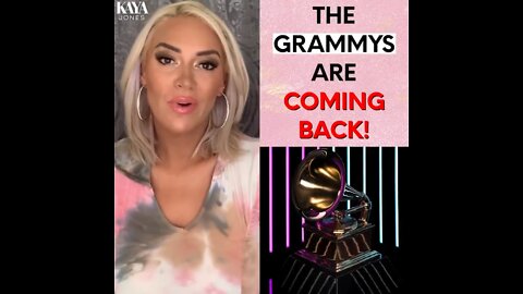 The Grammys are coming back!