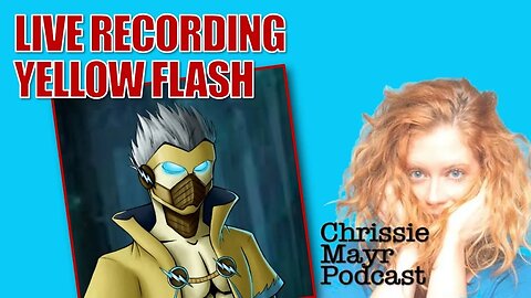 LIVE Chrissie Mayr Podcast with Yellow Flash! James Gunn, Henry Cavill, Superman, DC, Disney, Avatar