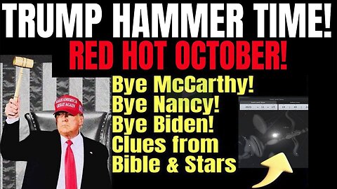 Trump Hammer Time! Red Hot October