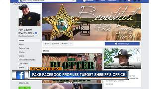 Fake Facebook profiles target Sheriff's Office