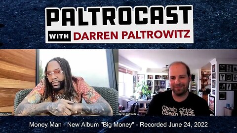 Money Man interview with Darren Paltrowitz