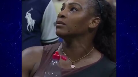 Serena Williams “quebra tudo” e termina chorando em final dramática