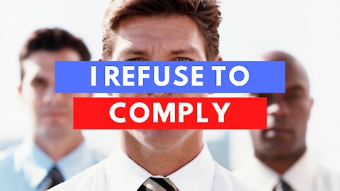 I Refuse To Comply VLOG 0024