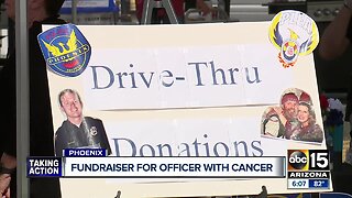 Cookout fundraiser for Phoenix officer diagnosed with glioblastoma