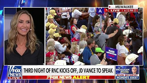 Lara Trump: The Republican Party Is More Unified Now Than We've Seen In Generations