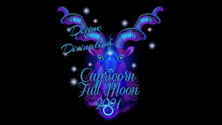 Capricorn Full Moon Sabian Symbol & Intuitive Reading