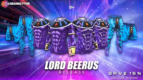 Purple Beerus - JustSaiyan Gear