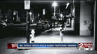 Bill would create police human trafficking training