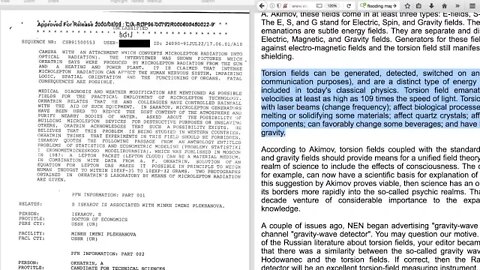 Leaked CIA Doc's "Stargate Program" Tesla Type Device Manipulates Weather & Can Cook Organs