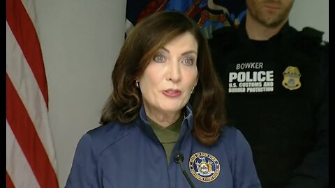 NY Gov. Hochul Says No Sign of Terrorism in Rainbow Bridge Incident; Border Crossings, Airport Open