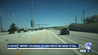 Report: Colorado hit men drove 400 miles to kill