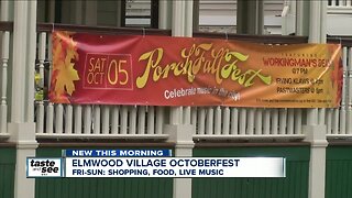 Octoberfest returns to the Elmwood Village this weekend