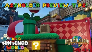 How To Navigate Super Nintendo World In Two Hours For Passholder Preview | Universal Hollywood