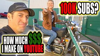 100k Subscribers In 2020 | What's it like, How much do I make?