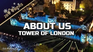 ABOUT US LIGHT SHOW TOWER OF LONDON
