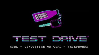 Test Drive (PC - 1987) playthrough with Countach