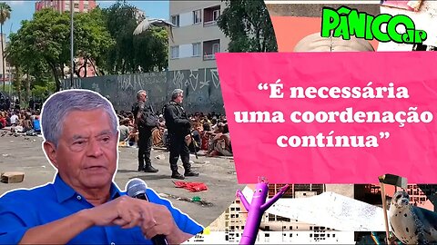 CRACOLÂNDIA DE SAMPA TEM SOLUÇÃO? CORONEL JOSÉ VICENTE RESPONDE