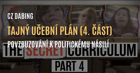 Učitelka na střední škole v New Yorku povzbuzuje žáky k politickému násilí (4. část) - CZ DABING